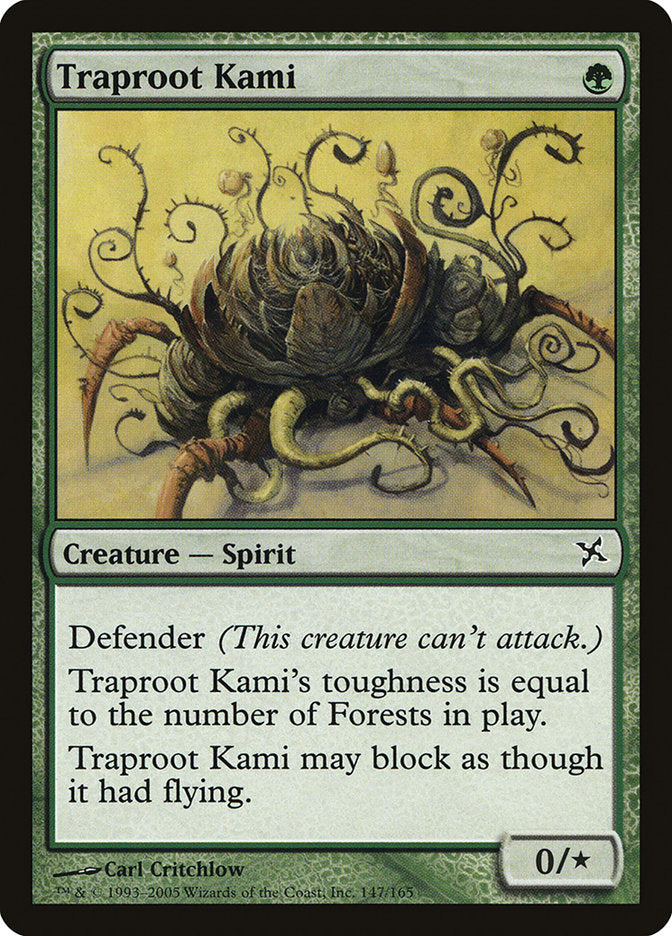 Traproot Kami [Betrayers of Kamigawa] - Magic: The Gathering - Card Brawlers | Quebec | Canada |