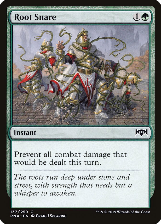 Root Snare [Ravnica Allegiance] - Magic: The Gathering - Card Brawlers | Quebec | Canada |
