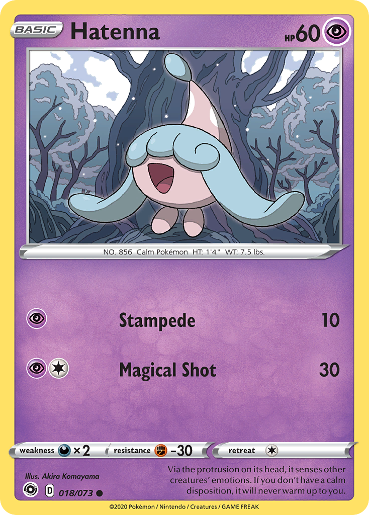 Hatenna (018/073) [Sword & Shield: Champion's Path] - Pokémon - Card Brawlers | Quebec | Canada |