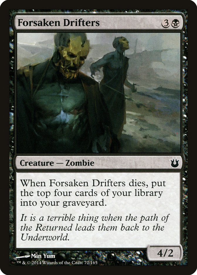 Forsaken Drifters [Born of the Gods] - Magic: The Gathering - Card Brawlers | Quebec | Canada |
