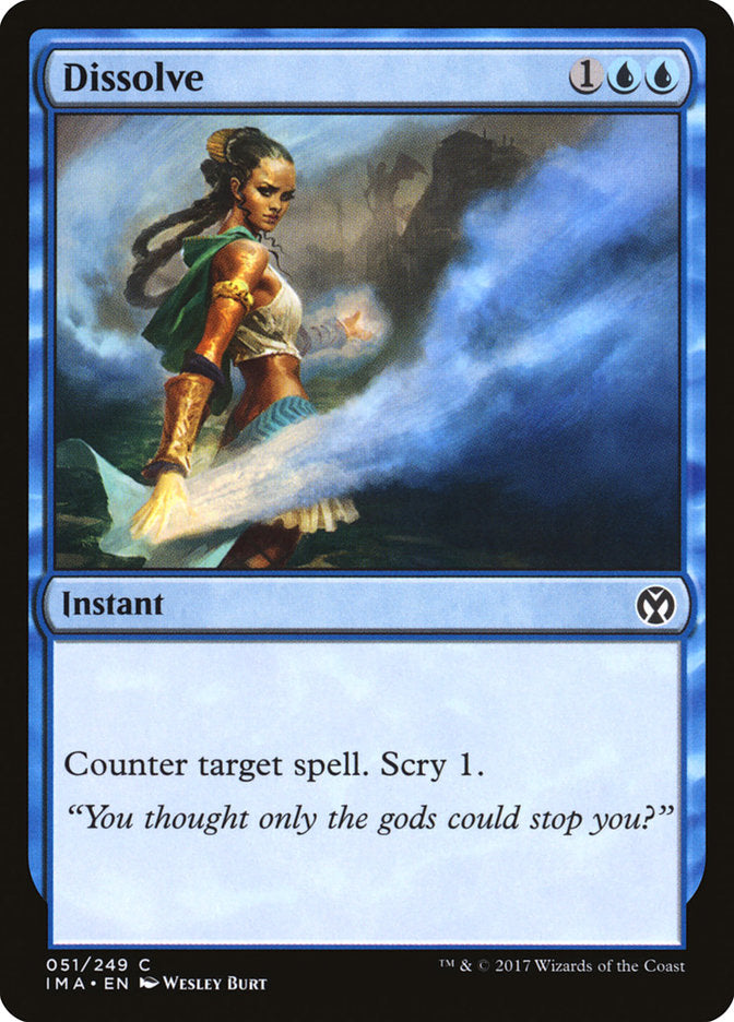 Dissolve [Iconic Masters] - Magic: The Gathering - Card Brawlers | Quebec | Canada |