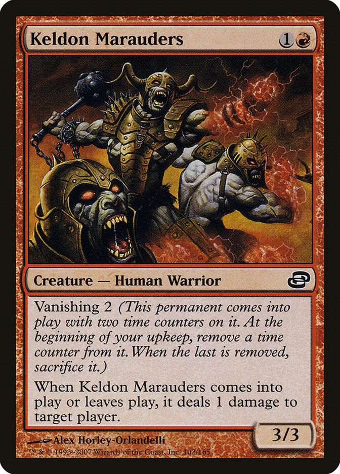 Keldon Marauders [Planar Chaos] - Magic: The Gathering - Card Brawlers | Quebec | Canada |