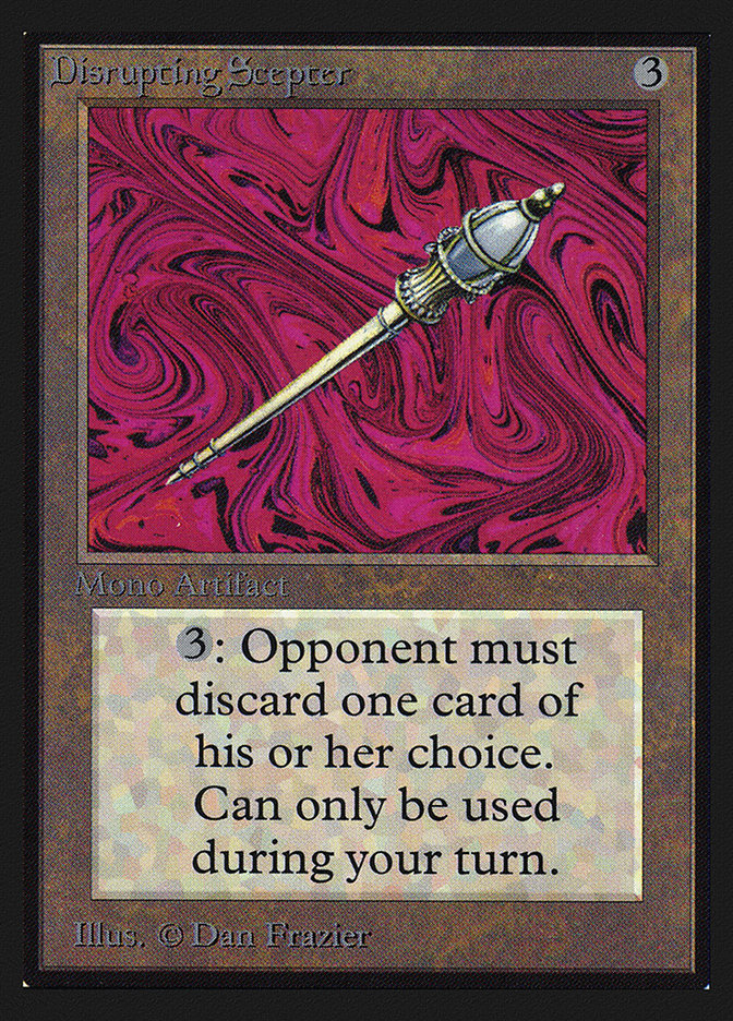 Disrupting Scepter [Collectors' Edition] - Magic: The Gathering - Card Brawlers | Quebec | Canada |