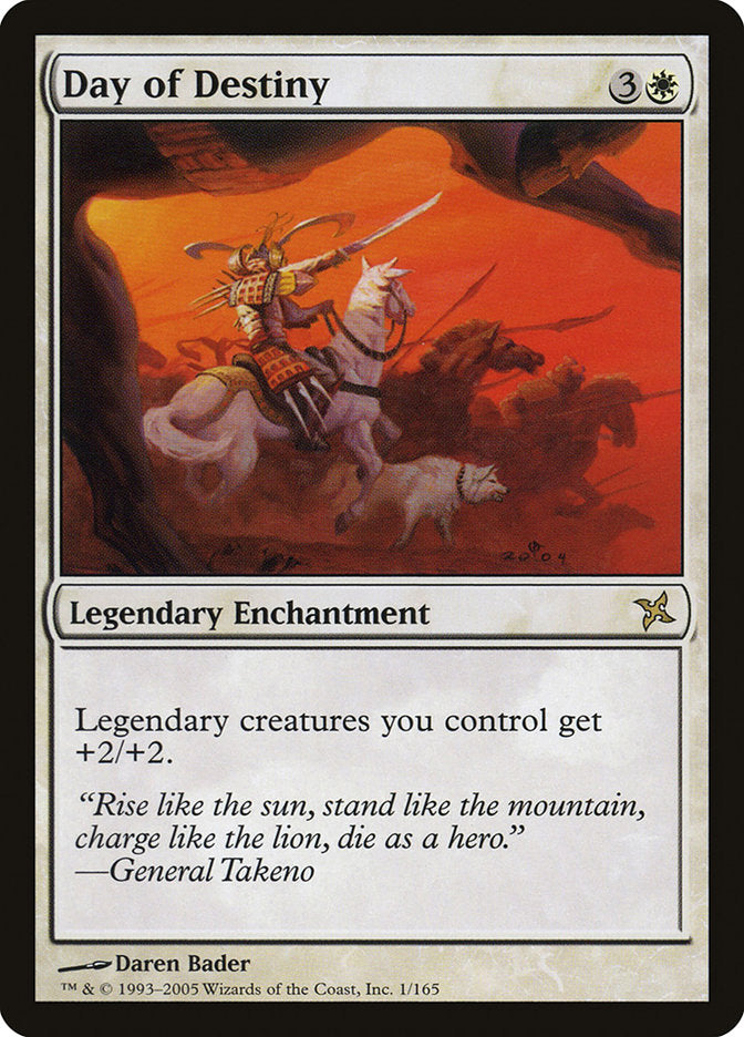 Day of Destiny [Betrayers of Kamigawa] - Magic: The Gathering - Card Brawlers | Quebec | Canada |