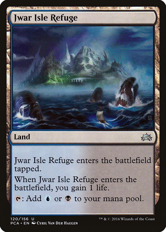 Jwar Isle Refuge [Planechase Anthology] - Magic: The Gathering - Card Brawlers | Quebec | Canada |