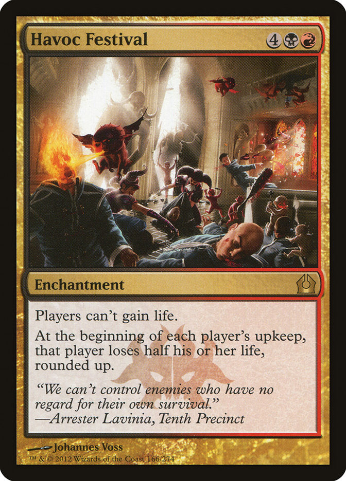 Havoc Festival [Return to Ravnica] - Magic: The Gathering - Card Brawlers | Quebec | Canada |