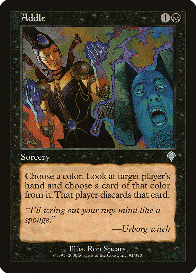 Addle [Invasion] - Magic: The Gathering - Card Brawlers | Quebec | Canada |