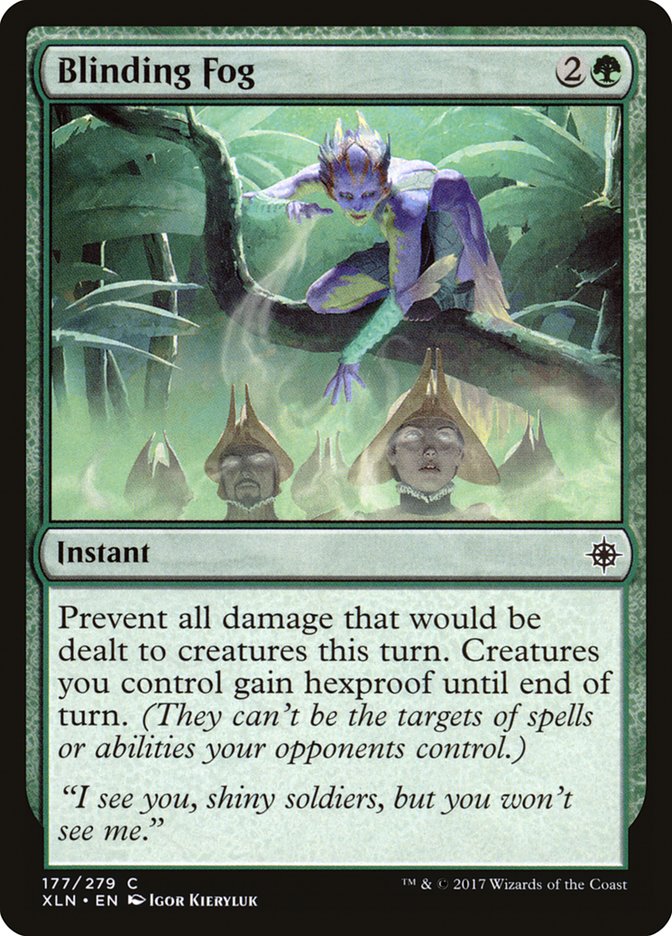 Blinding Fog [Ixalan] - Magic: The Gathering - Card Brawlers | Quebec | Canada |