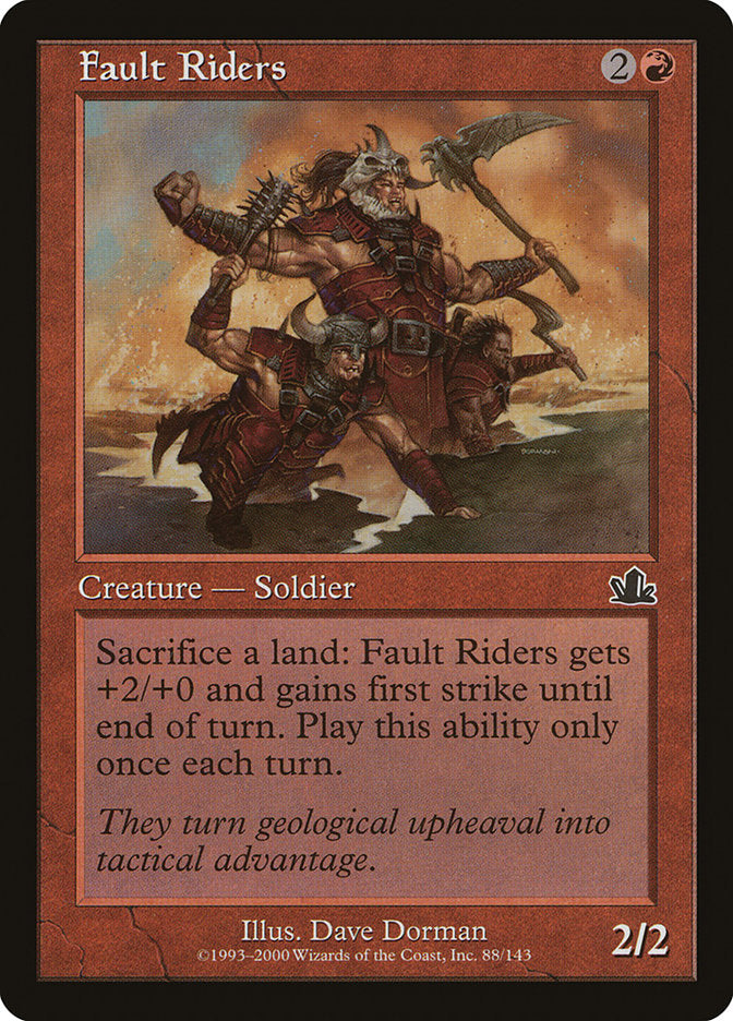 Fault Riders [Prophecy] - Magic: The Gathering - Card Brawlers | Quebec | Canada |