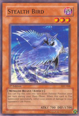 Stealth Bird [IOC-068] Common - Yu-Gi-Oh! - Card Brawlers | Quebec | Canada |