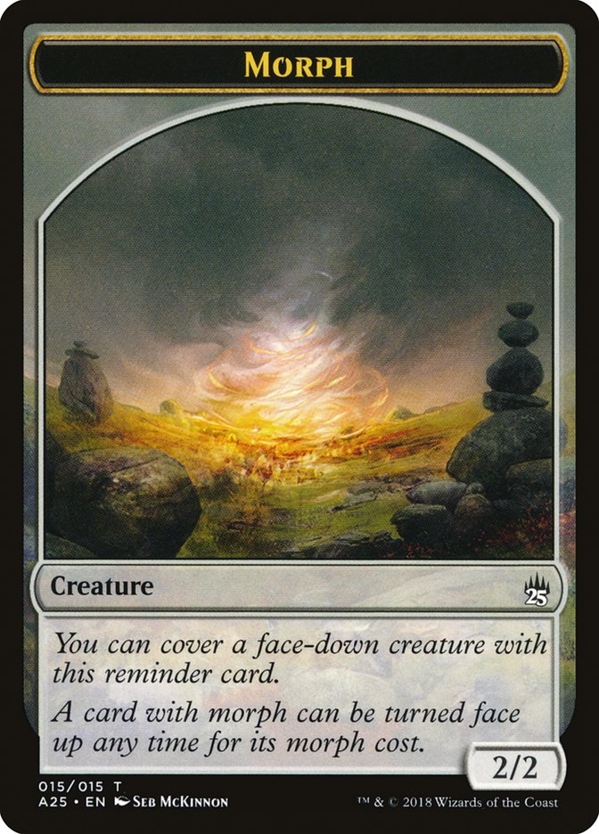 Morph [Masters 25 Tokens] - Magic: The Gathering - Card Brawlers | Quebec | Canada |