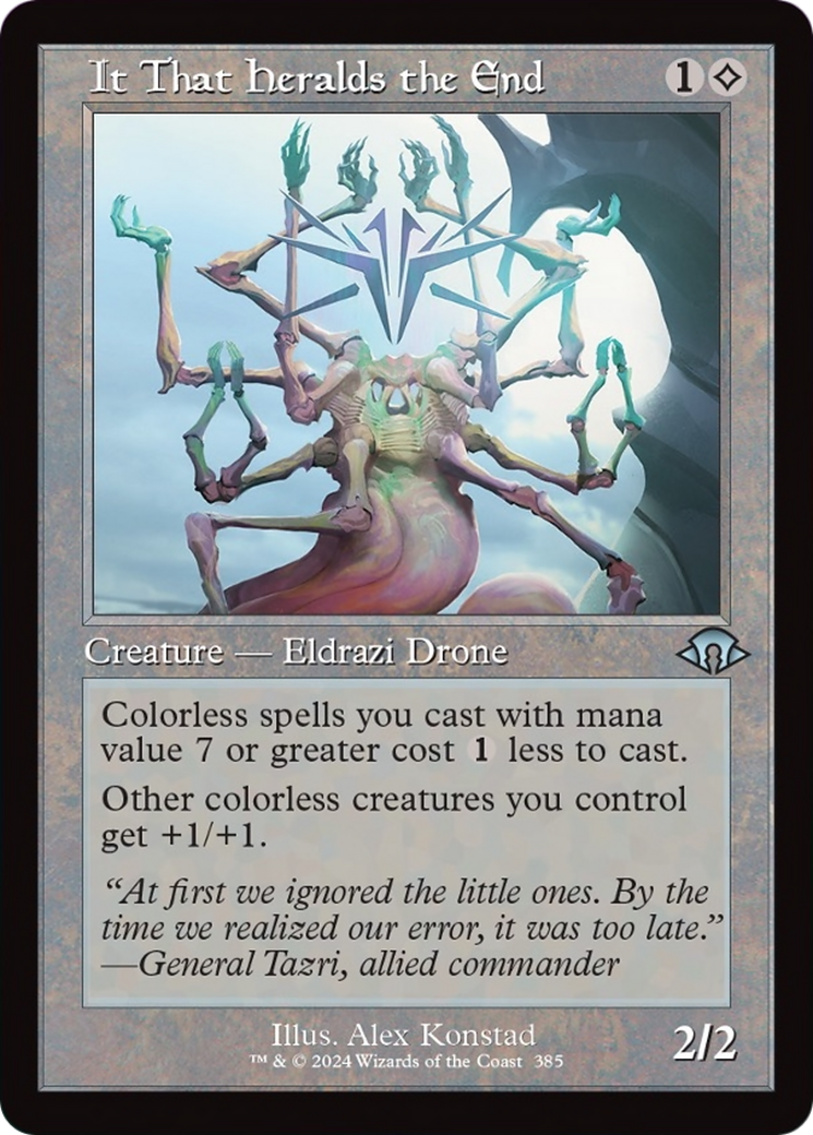 It That Heralds the End (Retro [Modern Horizons 3] - Magic: The Gathering - Card Brawlers | Quebec | Canada |