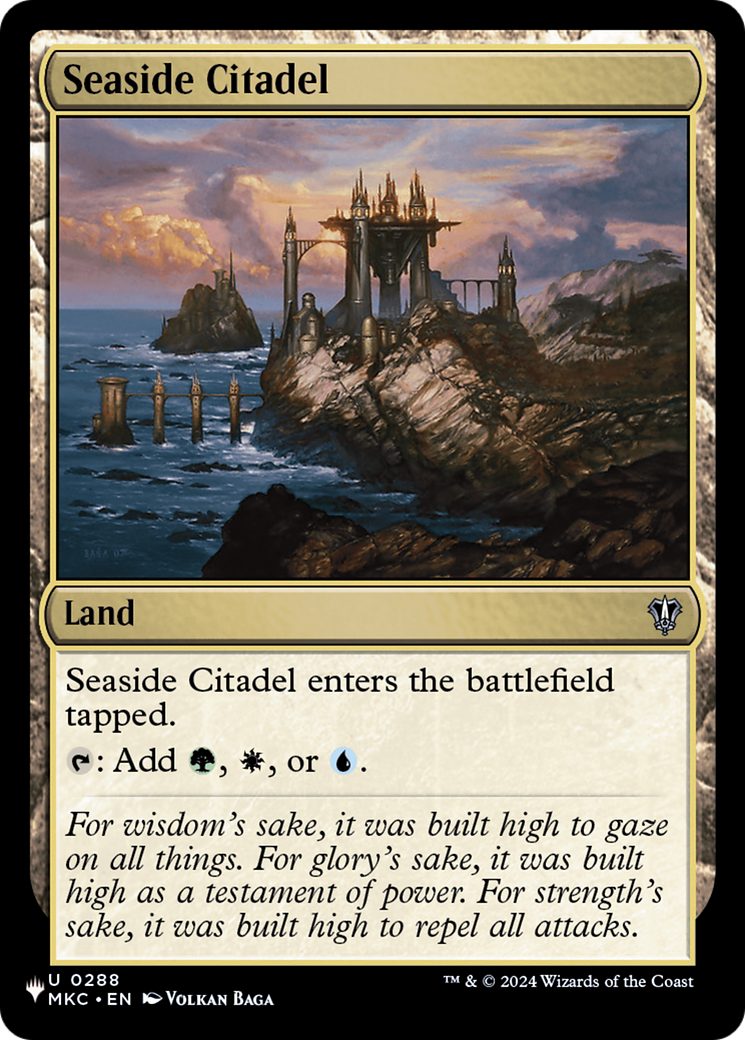 Seaside Citadel (MKC) [The List] - Magic: The Gathering - Card Brawlers | Quebec | Canada |