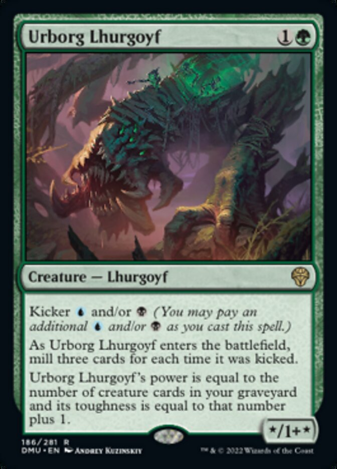 Urborg Lhurgoyf [Dominaria United] - Magic: The Gathering - Card Brawlers | Quebec | Canada |