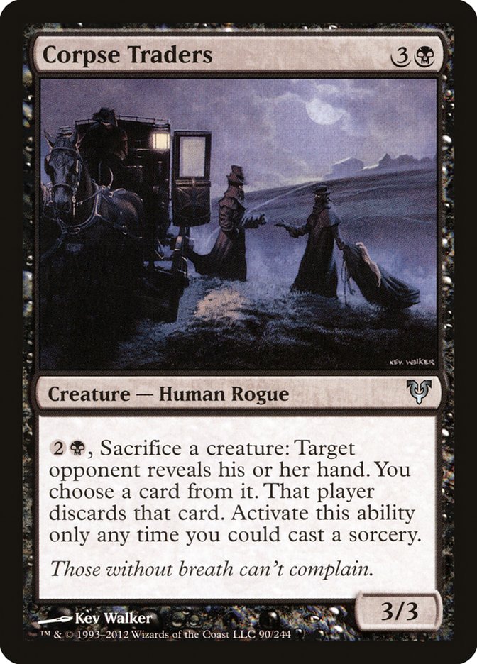 Corpse Traders [Avacyn Restored] - Magic: The Gathering - Card Brawlers | Quebec | Canada |