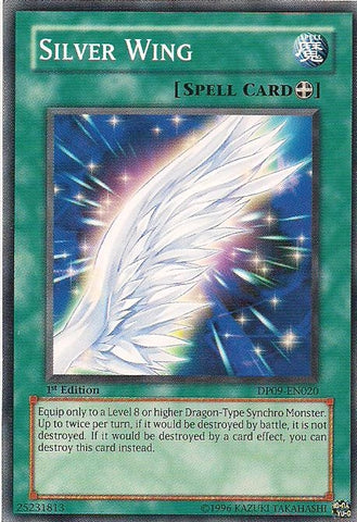 Silver Wing [DP09-EN020] Common - Yu-Gi-Oh! - Card Brawlers | Quebec | Canada |