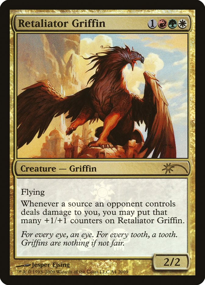 Retaliator Griffin [Resale Promos] - Magic: The Gathering - Card Brawlers | Quebec | Canada |
