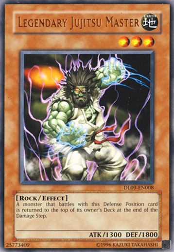 Legendary Jujitsu Master (Bronze) [DL09-EN008] Rare - Yu-Gi-Oh! - Card Brawlers | Quebec | Canada |