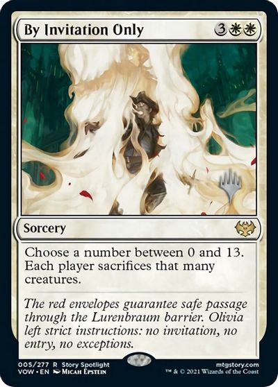 By Invitation Only (Promo Pack) [Innistrad: Crimson Vow Promos] - Magic: The Gathering - Card Brawlers | Quebec | Canada |