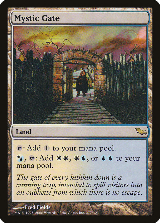 Mystic Gate [Shadowmoor] - Magic: The Gathering - Card Brawlers | Quebec | Canada |