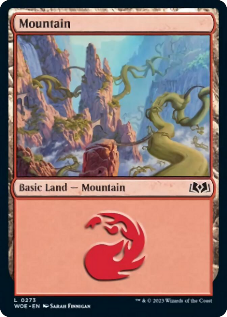 Mountain (0273) [Wilds of Eldraine] - Magic: The Gathering - Card Brawlers | Quebec | Canada |