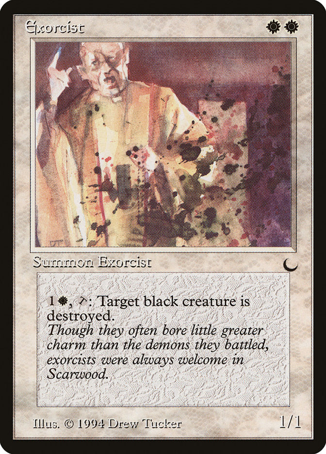 Exorcist [The Dark] - Magic: The Gathering - Card Brawlers | Quebec | Canada |