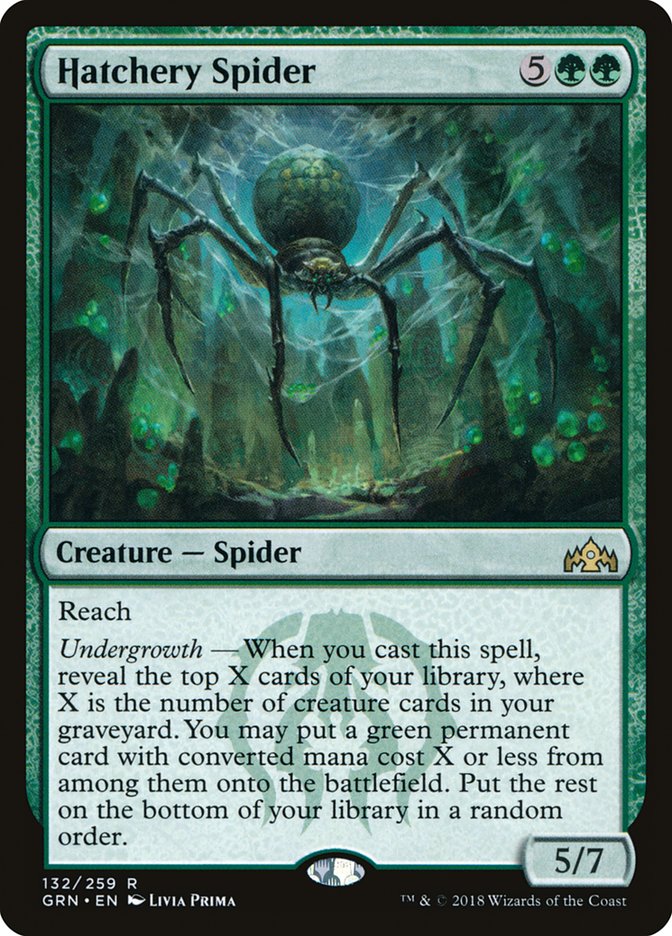 Hatchery Spider [Guilds of Ravnica] - Magic: The Gathering - Card Brawlers | Quebec | Canada |