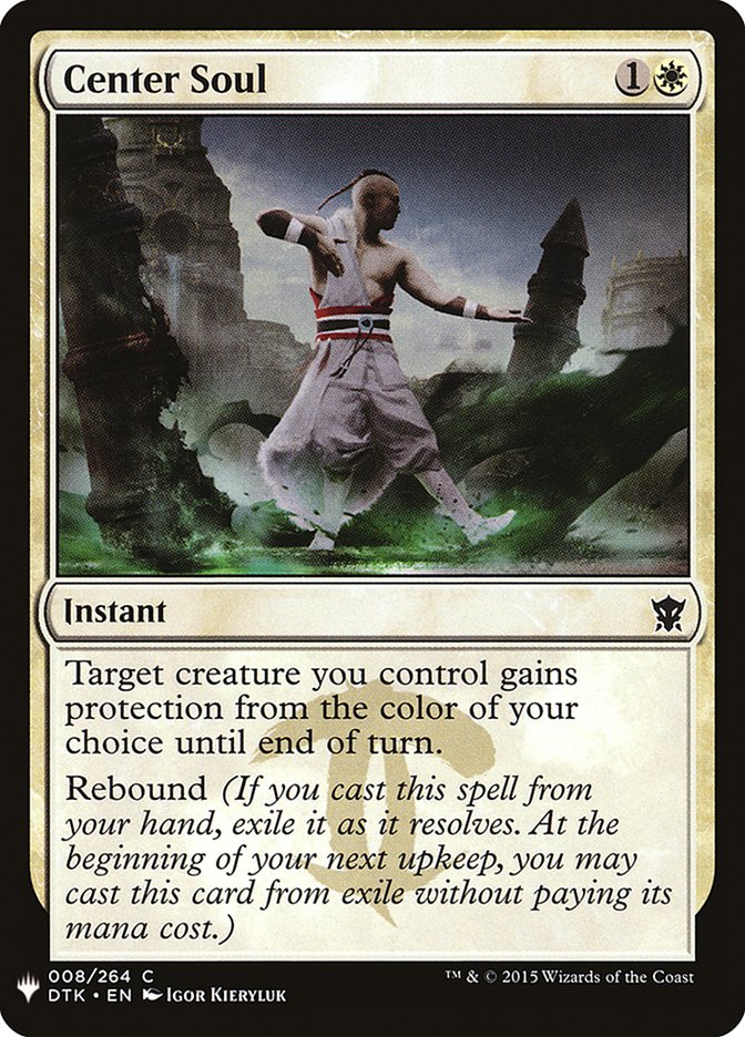 Center Soul [Mystery Booster] - Magic: The Gathering - Card Brawlers | Quebec | Canada |