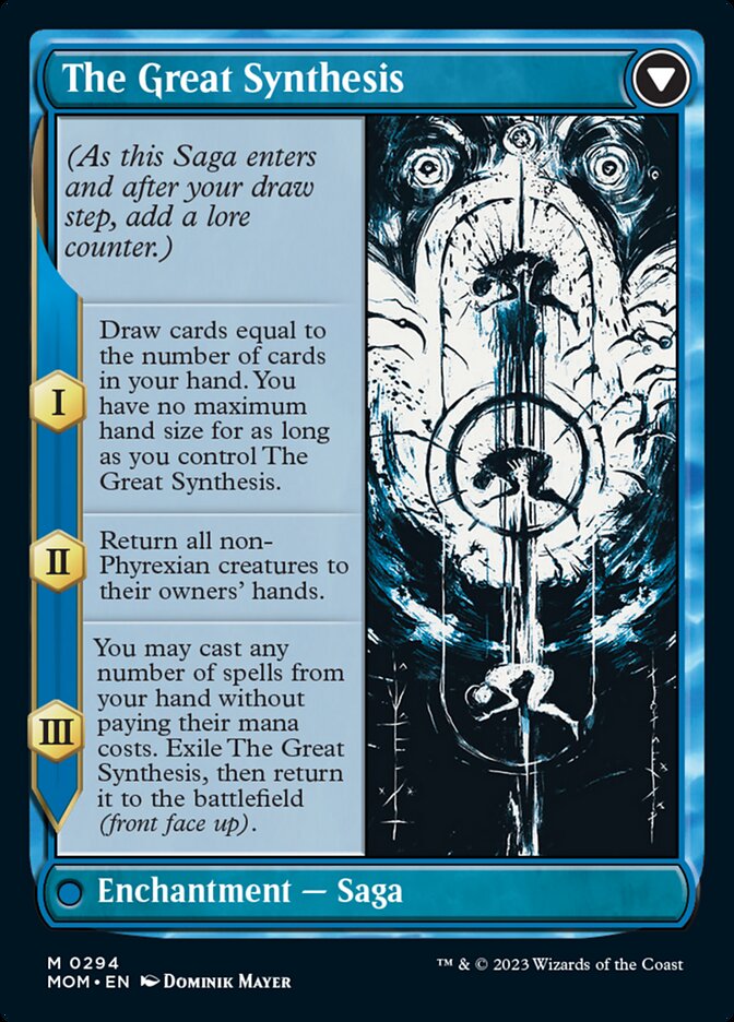 Jin-Gitaxias // The Great Synthesis (Showcase Planar Booster Fun) [March of the Machine] - Magic: The Gathering - Card Brawlers | Quebec | Canada |