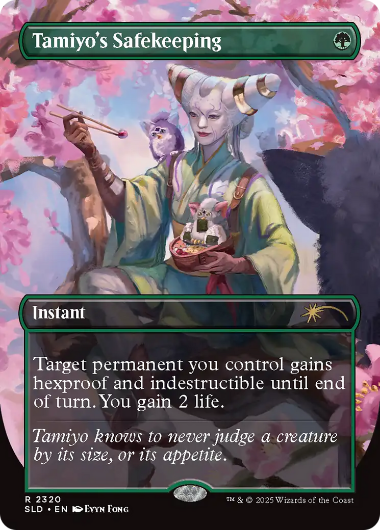 Tamiyo's Safekeeping [Secret Lair Drop Series] - Magic: The Gathering - Card Brawlers | Quebec | Canada |