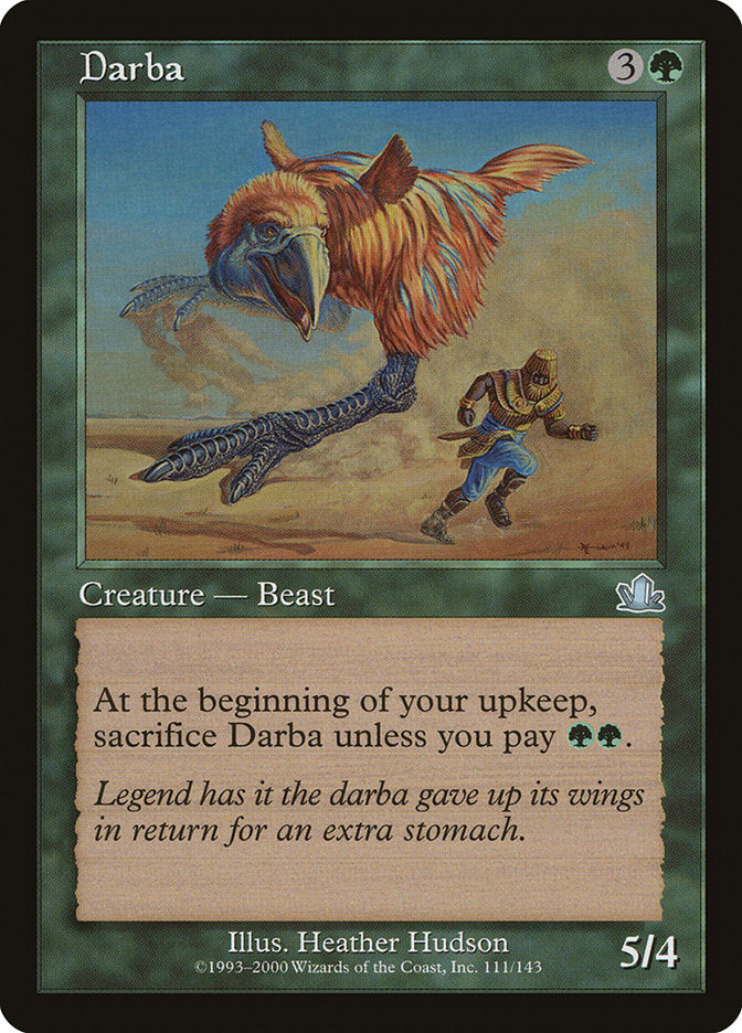 Darba [Prophecy] - Magic: The Gathering - Card Brawlers | Quebec | Canada |