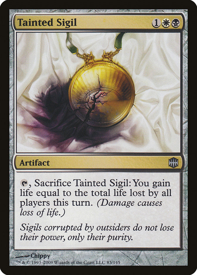 Tainted Sigil [Alara Reborn] - Magic: The Gathering - Card Brawlers | Quebec | Canada |