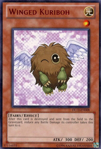 Winged Kuriboh (Red) [DL12-EN008] Rare - Yu-Gi-Oh! - Card Brawlers | Quebec | Canada |