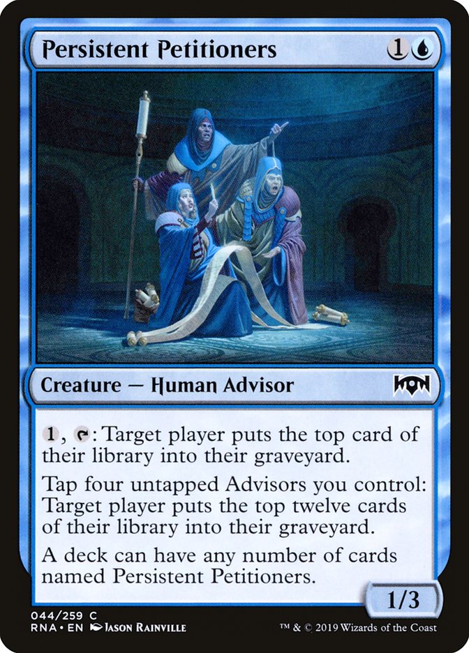 Persistent Petitioners [Ravnica Allegiance] - Magic: The Gathering - Card Brawlers | Quebec | Canada |