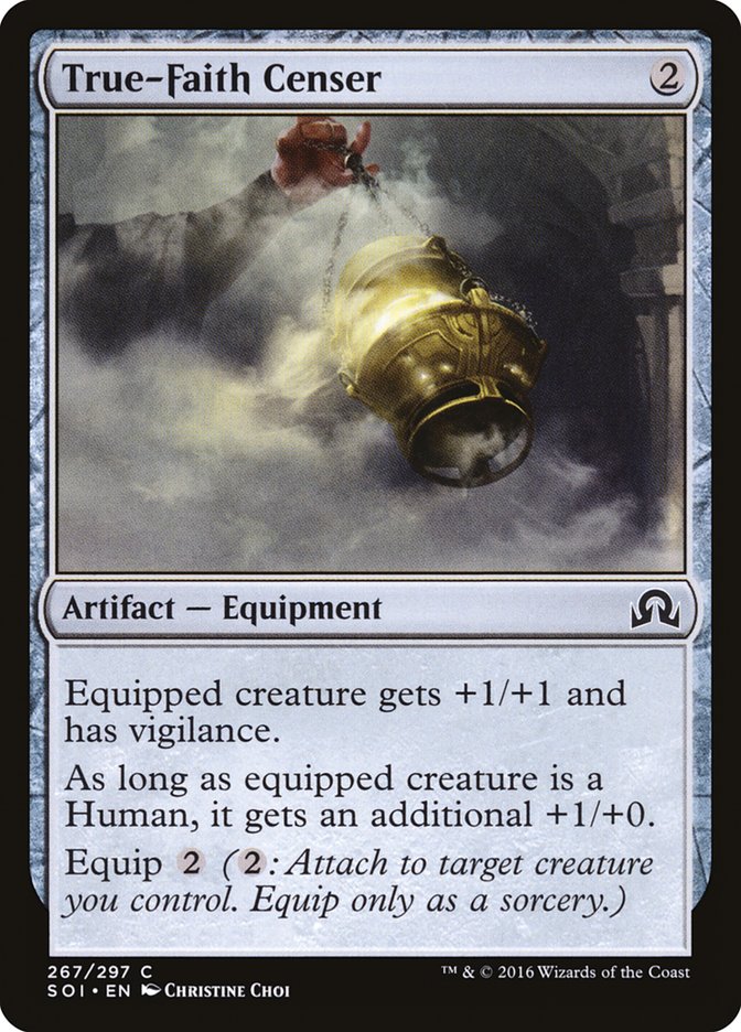 True-Faith Censer [Shadows over Innistrad] - Magic: The Gathering - Card Brawlers | Quebec | Canada |