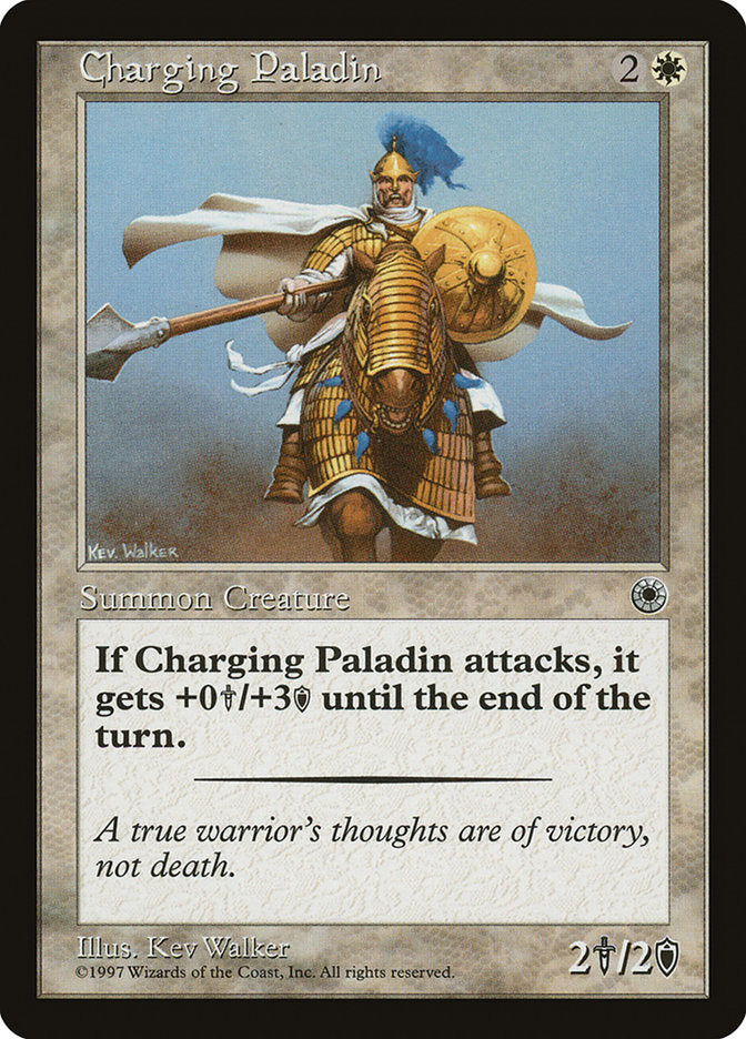 Charging Paladin [Portal] - Magic: The Gathering - Card Brawlers | Quebec | Canada |