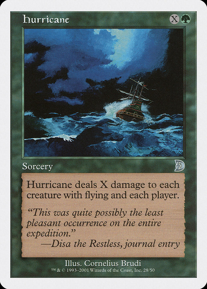 Hurricane [Deckmasters] - Magic: The Gathering - Card Brawlers | Quebec | Canada |