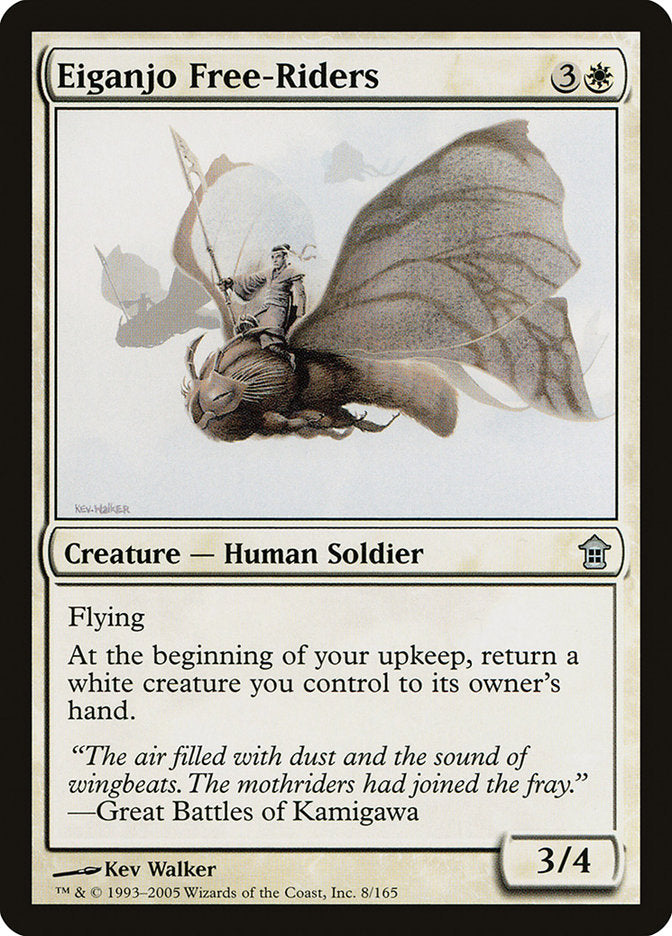 Eiganjo Free-Riders [Saviors of Kamigawa] - Magic: The Gathering - Card Brawlers | Quebec | Canada |