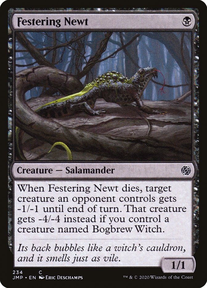 Festering Newt [Jumpstart] - Magic: The Gathering - Card Brawlers | Quebec | Canada |