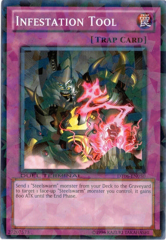 Infestation Tool [DT06-EN050] Common - Yu-Gi-Oh! - Card Brawlers | Quebec | Canada |
