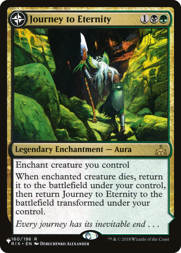 Journey to Eternity / Atzal, Cave of Eternity [Secret Lair: From Cute to Brute] - Magic: The Gathering - Card Brawlers | Quebec | Canada |