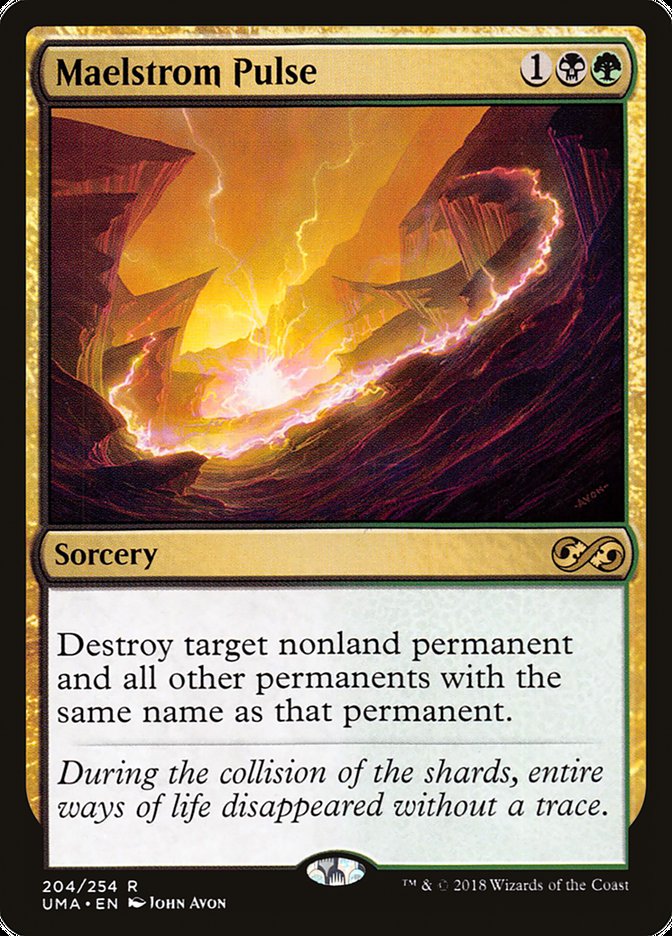 Maelstrom Pulse [Ultimate Masters] - Magic: The Gathering - Card Brawlers | Quebec | Canada |