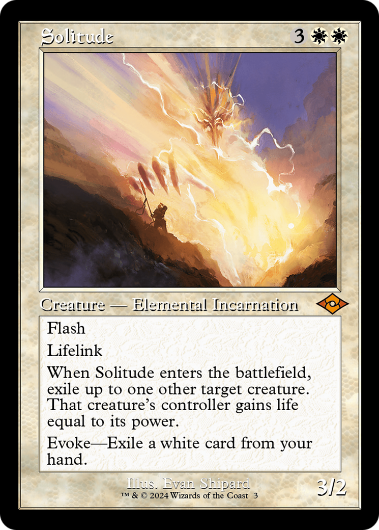 Solitude (Retro) [Modern Horizons 2] - Magic: The Gathering - Card Brawlers | Quebec | Canada |