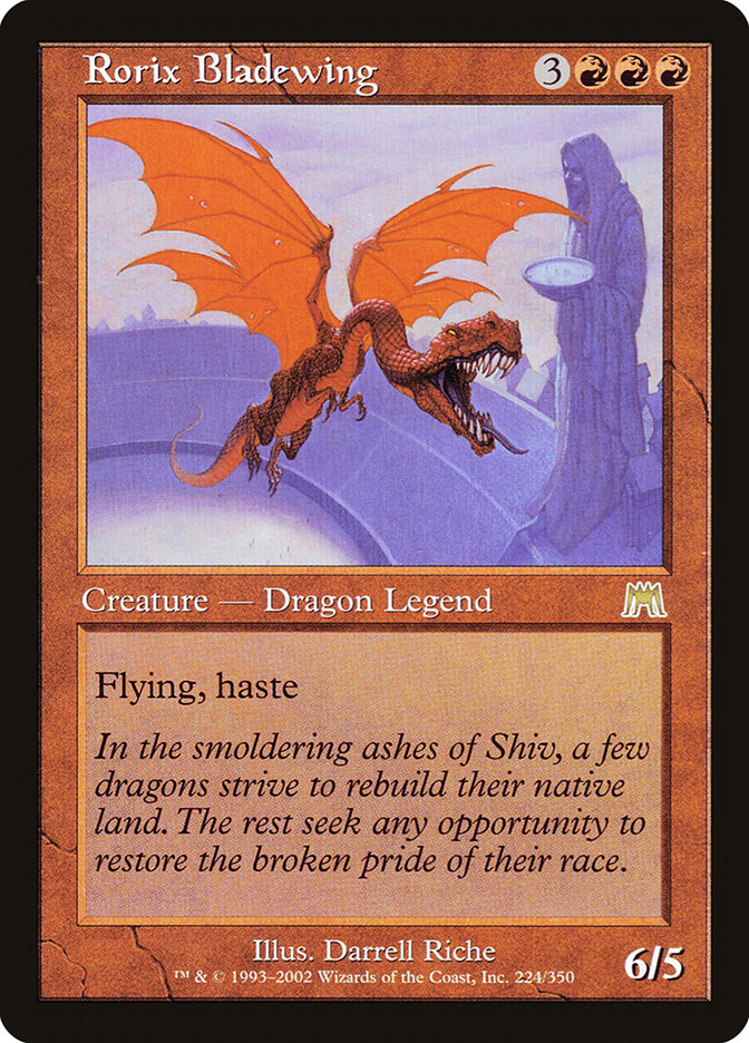 Rorix Bladewing [Onslaught] - Magic: The Gathering - Card Brawlers | Quebec | Canada |