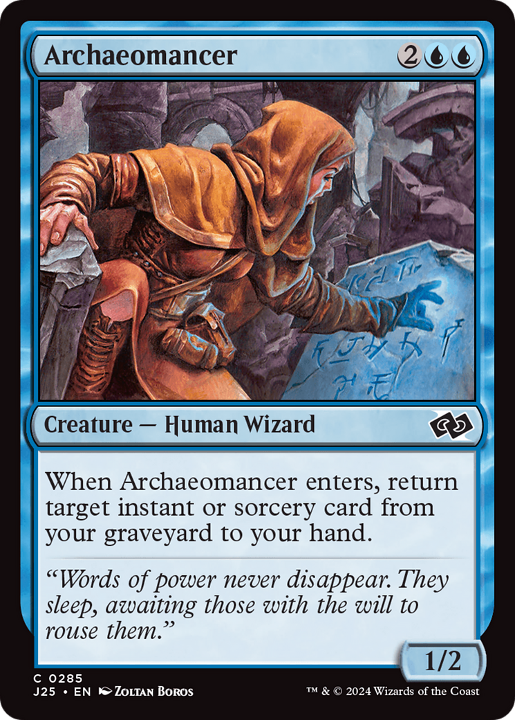 Archaeomancer [Foundations Jumpstart] - Magic: The Gathering - Card Brawlers | Quebec | Canada |