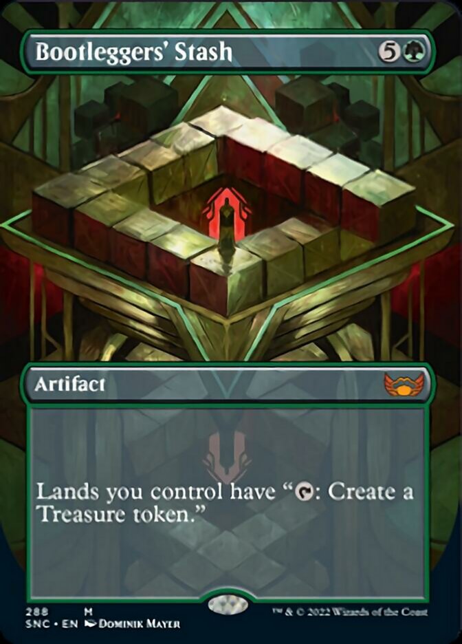Bootleggers' Stash (Borderless Alternate Art) [Streets of New Capenna] - Magic: The Gathering - Card Brawlers | Quebec | Canada |