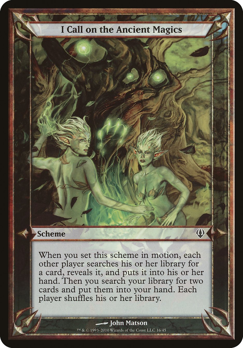 I Call on the Ancient Magics (Schemes) [Archenemy Schemes] - Magic: The Gathering - Card Brawlers | Quebec | Canada |