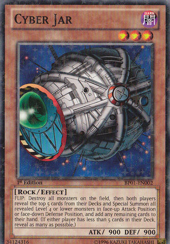 Cyber Jar [BP01-EN002] Starfoil Rare - Yu-Gi-Oh! - Card Brawlers | Quebec | Canada |