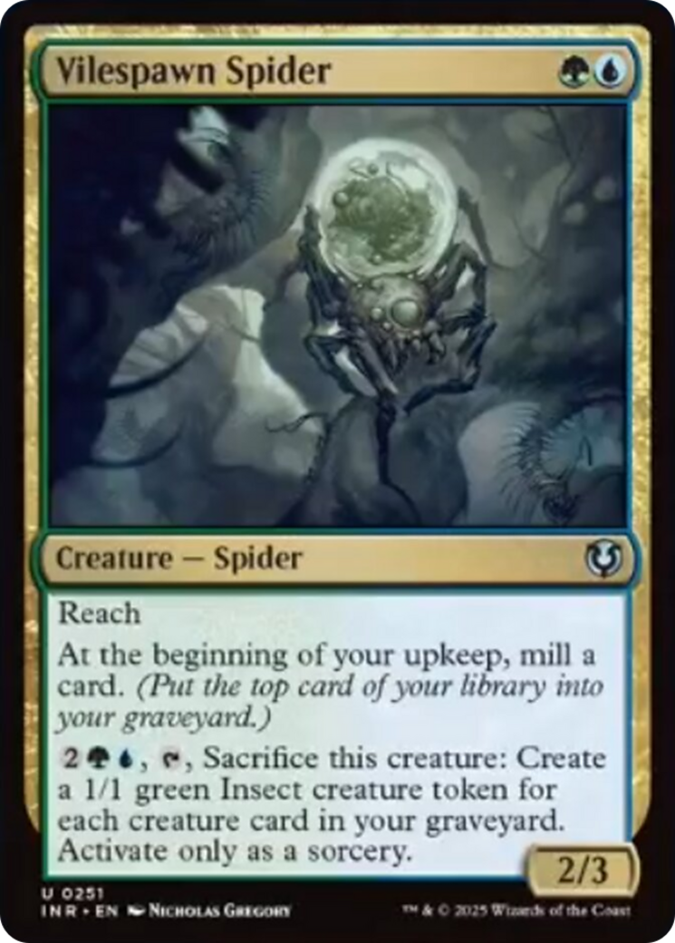 Vilespawn Spider [Innistrad Remastered] - Magic: The Gathering - Card Brawlers | Quebec | Canada |