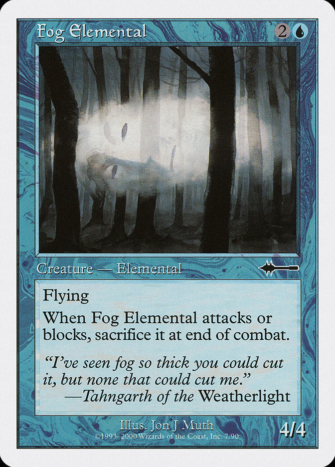 Fog Elemental [Beatdown] - Magic: The Gathering - Card Brawlers | Quebec | Canada |